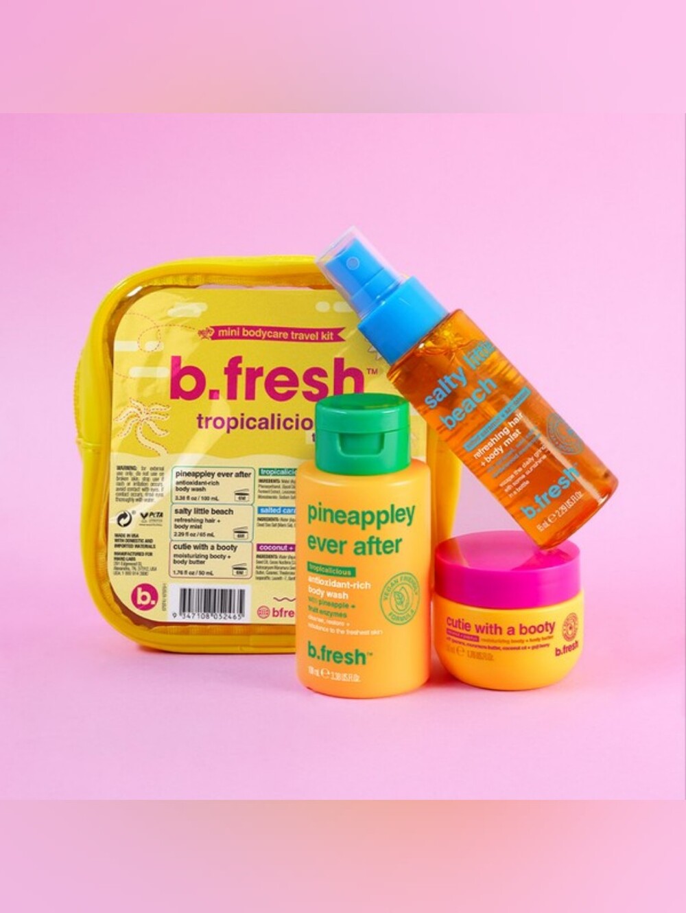 Mini Bodycare Travel Kit